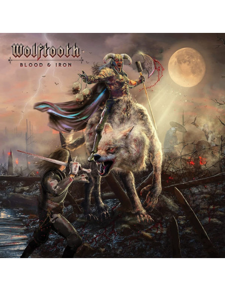 Wolftooth - Blood & Iron - (CD)