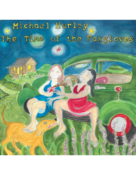 Hurley, Michael - The Time Of The Foxgloves - (CD)