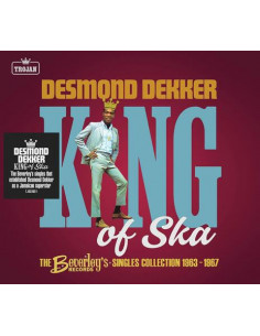 Desmond Dekker - King Of Ska The Beverley'S Singles Collection 1963-1967 (Cd Digipack + Libretto) - (CD)