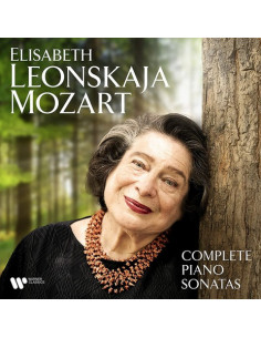 Elisabeth Leonskaja - Mozart Complete Piano Sonatas - (CD)