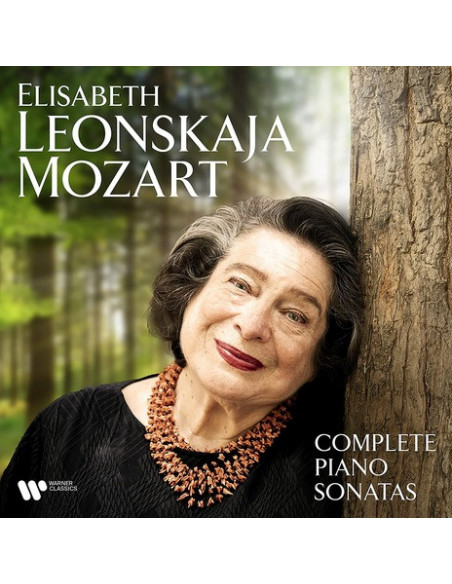 Elisabeth Leonskaja - Mozart Complete Piano Sonatas - (CD)