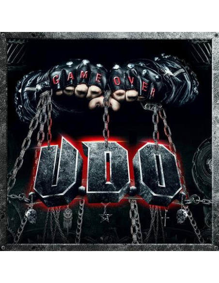 U.D.O. - Game Over - (CD)