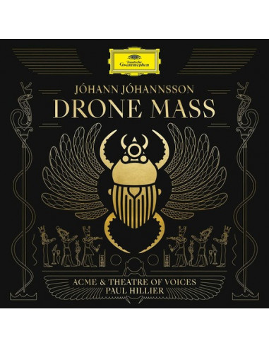 Johannsson Johann - Drone Mass - (CD)