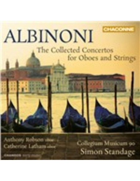 Solisti Collegium Musicum 90, Standage - Albinoni: Concerti Per Oboe (3Cd) - (CD)