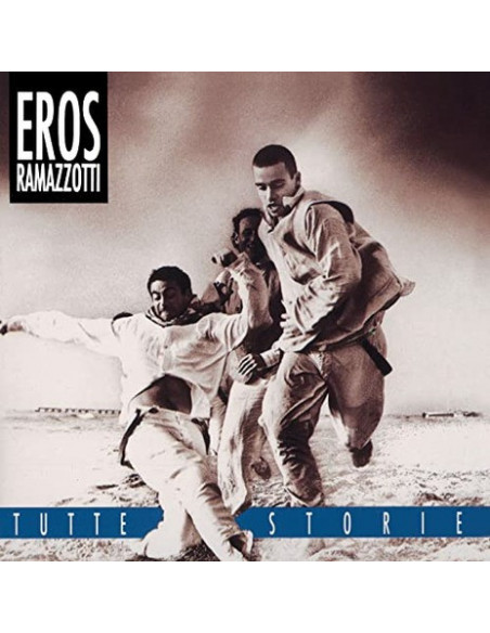 Ramazzotti, Eros - Tutte Storie (140 Gr. Vinyl Grey Remaste