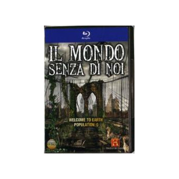 Il Mondo Senza Di Noi (Blu Ray+Libro)