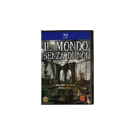 Il Mondo Senza Di Noi (Blu Ray+Libro)