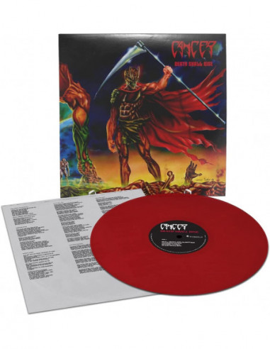 Cancer - Death Shall Rise (Red Vinyl)