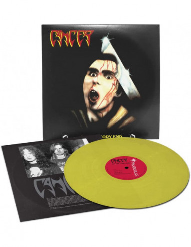 Cancer - To The Gory End (Yellow Vinyl)