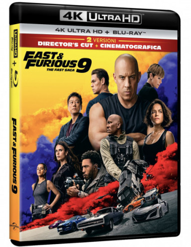 Fast And Furious 9 (4K+Br)