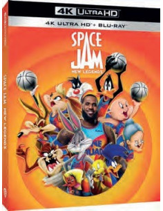 Space Jam: New Legends (4K+Br)
