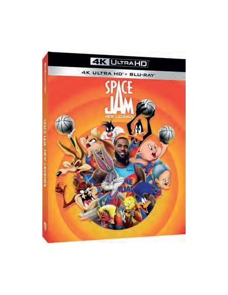 Space Jam: New Legends (4K+Br)