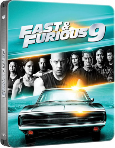 Fast And Furious 9 Steelbook (4K+Br)