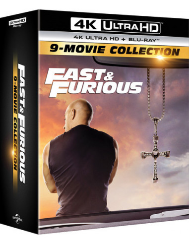 Fast And Furious Collection 1-9...