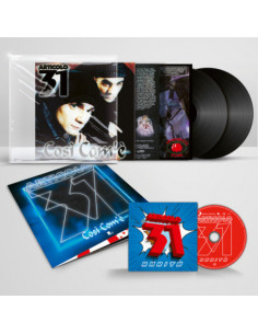 Articolo 31 - Cosi Com'E' (Legacy Edition 12p Black 180 Gr Lp Cd)