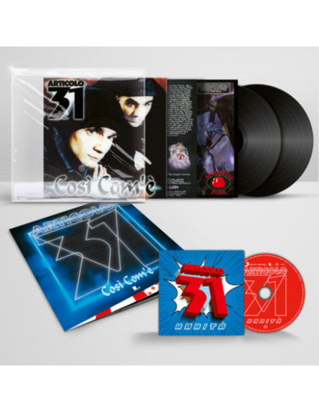 Articolo 31 - Cosi Com'E' (Legacy Edition 12p Black 180 Gr Lp Cd)