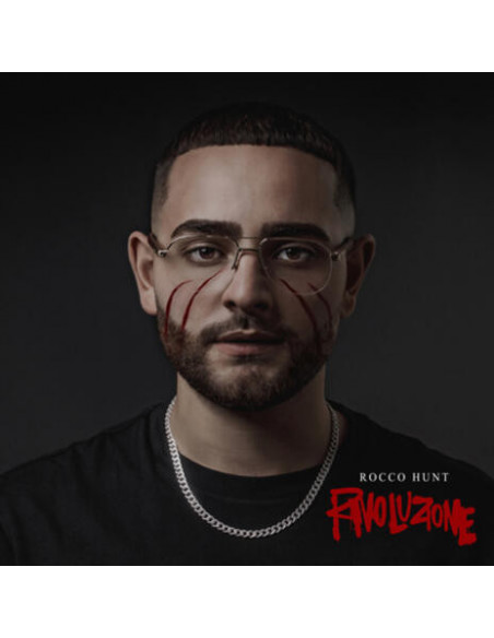 Rocco Hunt - Rivoluzione Lp Colorato Rosso