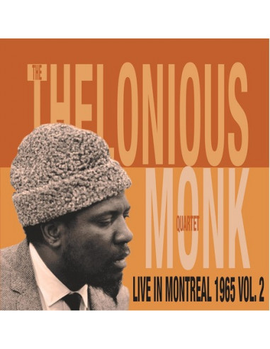 Thelonious Monk Quartet - Live In...