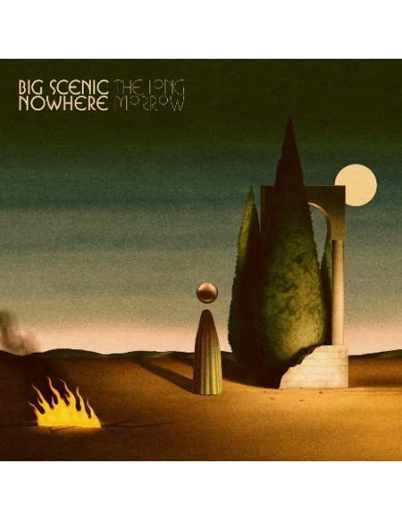 Big Scenic Nowhere - Long Morrow (Green, Purple, Yellow Vinyl)
