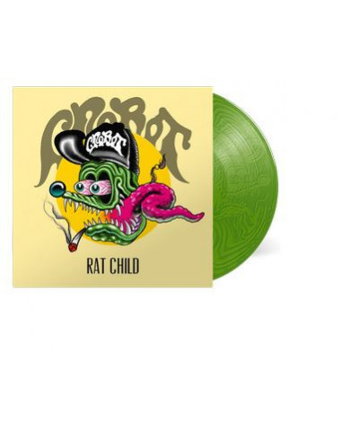 Crobot - Rat Child (Green Vinyl +...