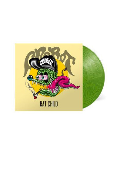 Crobot - Rat Child (Green Vinyl + Etching)