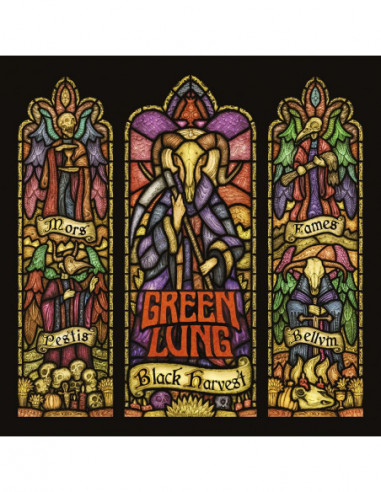 Green Lung - Black Harvest (Green Vinyl)