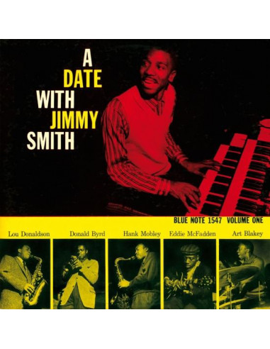 Smith Jimmy - A Date With Jimmy Smith...