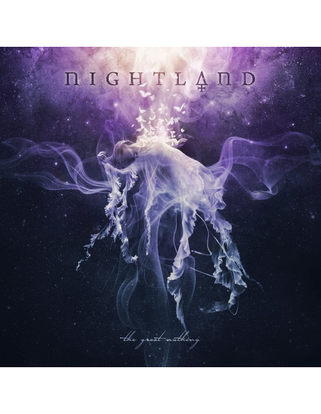 Nightland - The Great Nothing - (CD)