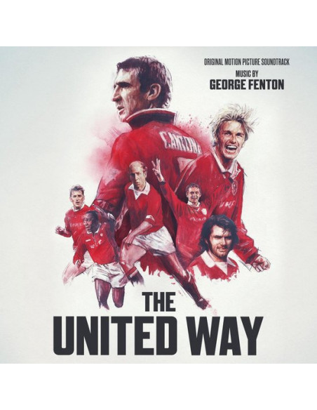 O. S. T. -The United Way( Fenton George) - The United Way - (CD)