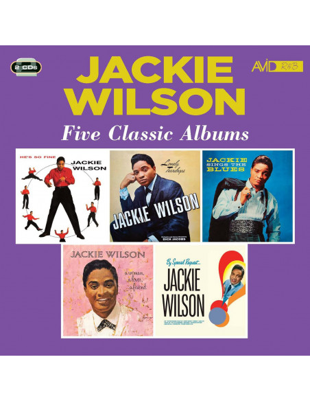Wilson Jackie - Five Classic Albums - (CD)
