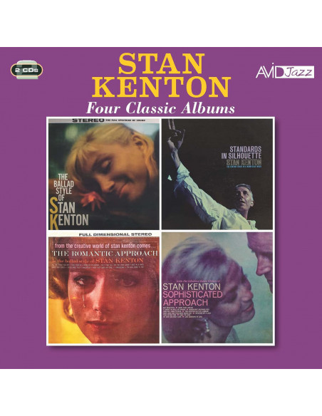 Kenton Stan - Four Classic Albums - (CD)