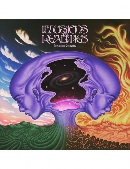 Levitation Orchestra - Illusions & Realities - (CD) ed.2021