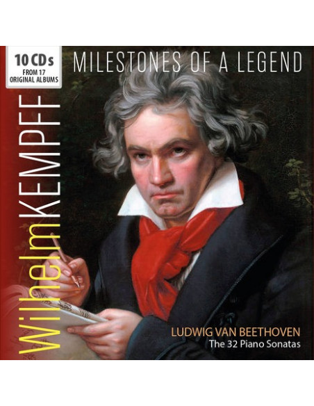 Kempff Wilhelm - Kempff Plays Beethoven - (CD)