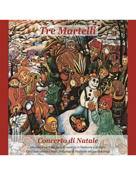 Tre Martelli - Concerto Di Natale - (CD)