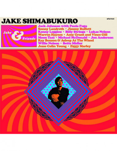 Shimabukuro Jake - Jake & Friends - (CD)