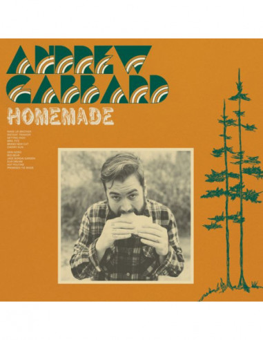 Gabbard Andrew - Homemade - (CD)