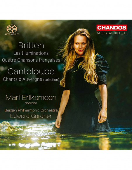 Mari Eriksmoen - Britten Les Illuminations & Canteloube - (CD)