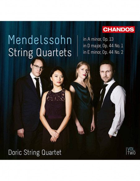 Doric String Quartet - Mendelssohn String Quartets Vol. 2 - (CD)