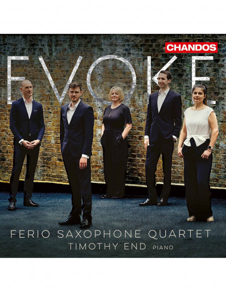Ferio Saxophone Quartet - Evoke - (CD)