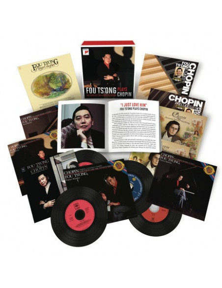 Ts'Ong Fou - Fou Ts'Ong Plays Chopin The Complete Cbs Album Collection - (CD)