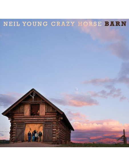 Neil Young & Crazy H - Barn - (CD)