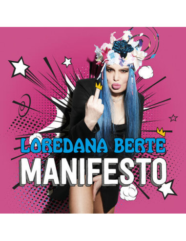 Berte' Loredana - Manifesto - (CD)
