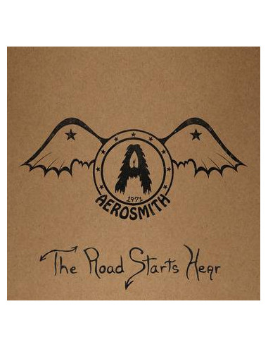 Aerosmith - 1971: The Road Starts...