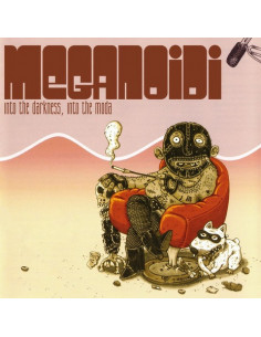 Meganoidi - Into The Darknes, Into The Moda (Vinyl Red Limited Edt.)