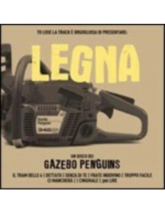 Gazebo Penguins - Legna - Edizione 10 Anni