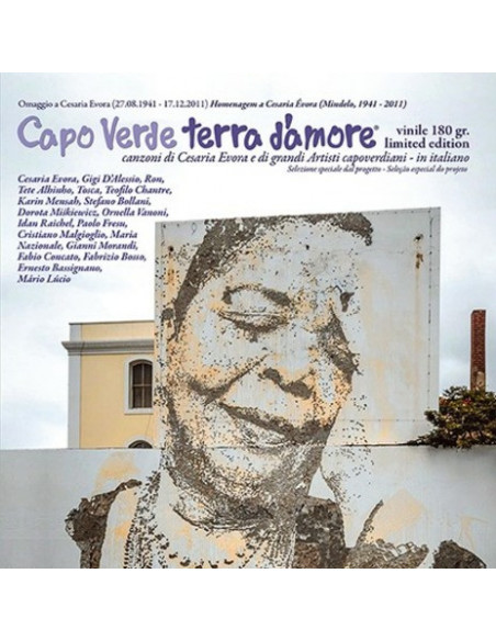 Compilation - Tributo Cesaria Evora Capo Verde Terra D'Amore 1941-2011 (180 Gr.)