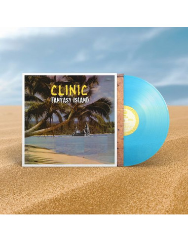 Clinic - Fantasty Island (Blue Vinyl)