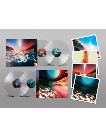 Bonobo - Bonobo Fragments (140 Gr.2 Vinyl Crystal Clear + Download Code Limited Edt.)