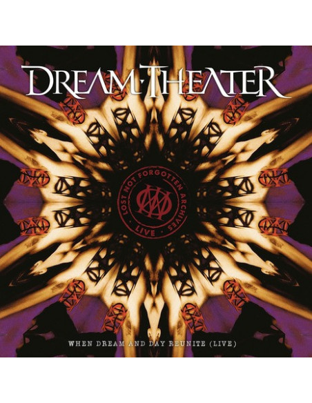 Dream Theater - When Dream & Day Reunite Live - (CD)