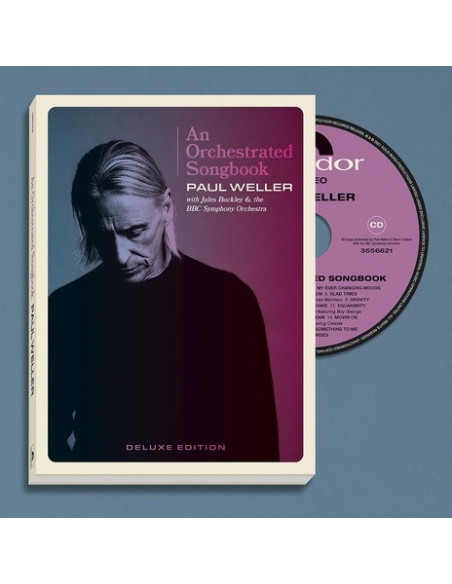 Weller Paul - An Orchestrated... Deluxe - (CD)